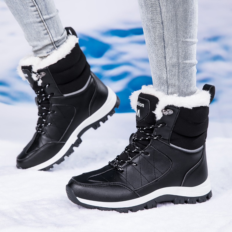 Crossfit Outdoor - Zimowe buty dla par, modne, wysokie,