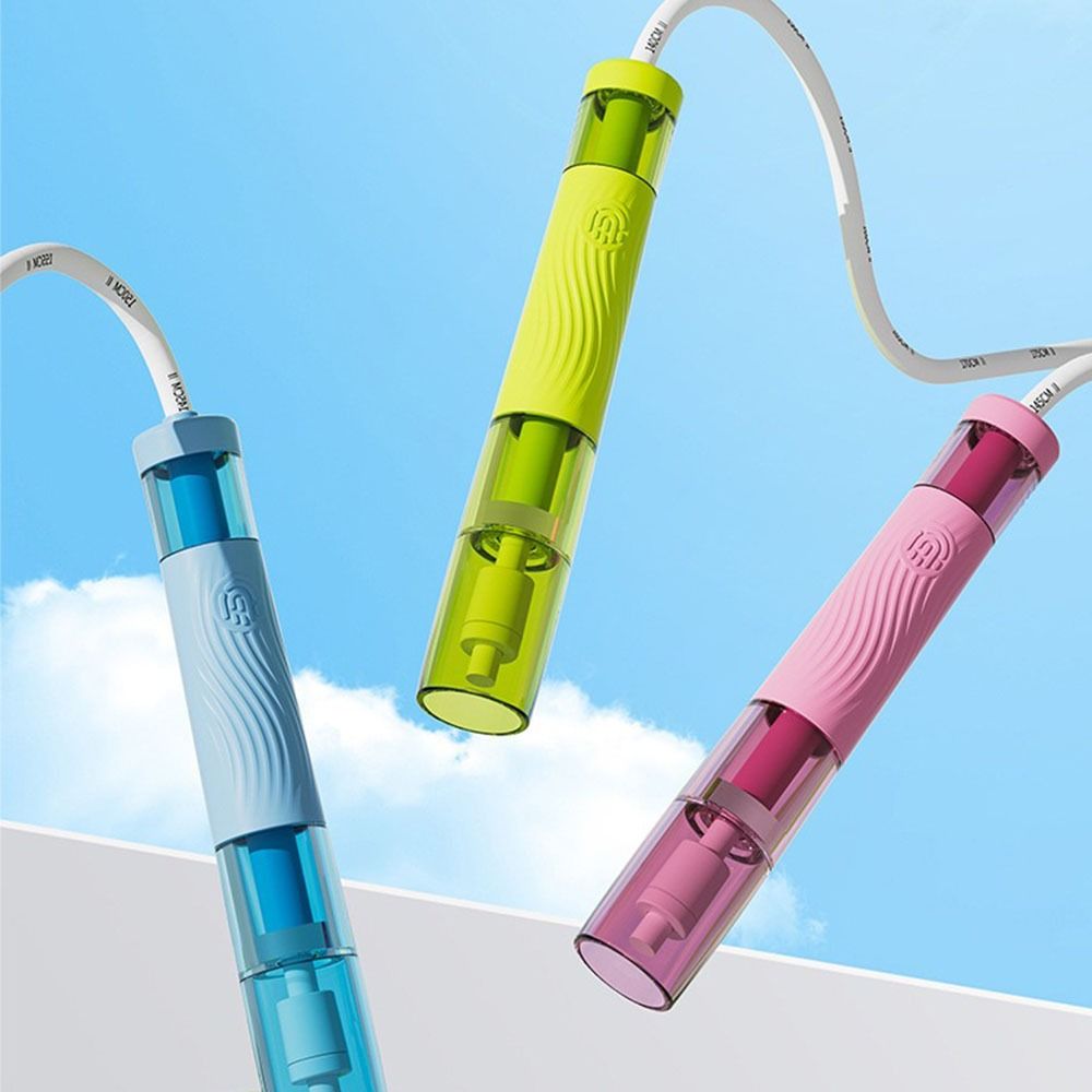 Jump Rope Speed Bearing - Antypoślizgowa skakanka segmentowa z podwójnymi łożyskami,