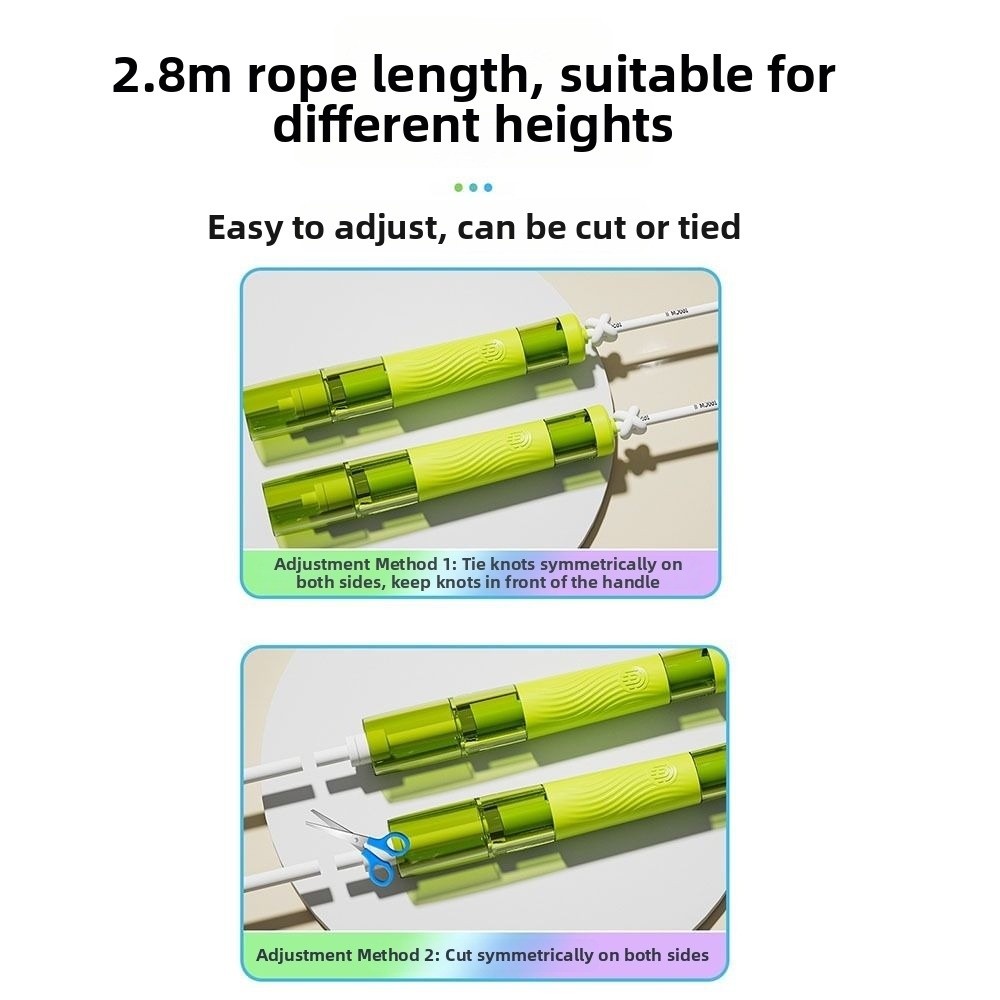 Antypoślizgowa skakanka segmen – Jump Rope Speed Bearing recenzja i cena