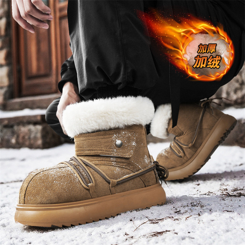 Nowe męskie buty zimowe 2025,  – Crossfit Outdoor recenzja i cena
