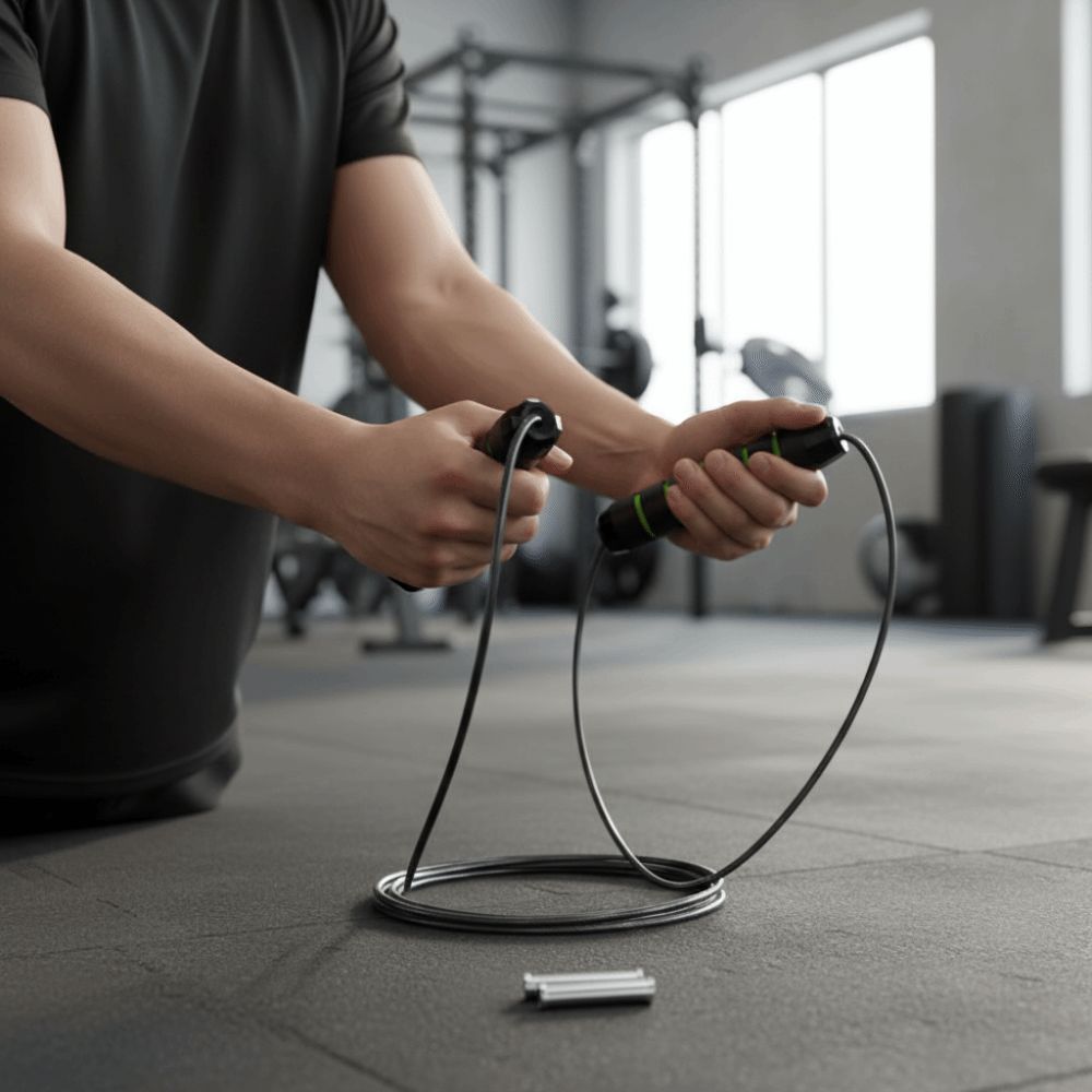 Regulowana długość, system łoż – Jump Rope Speed Bearing recenzja i cena