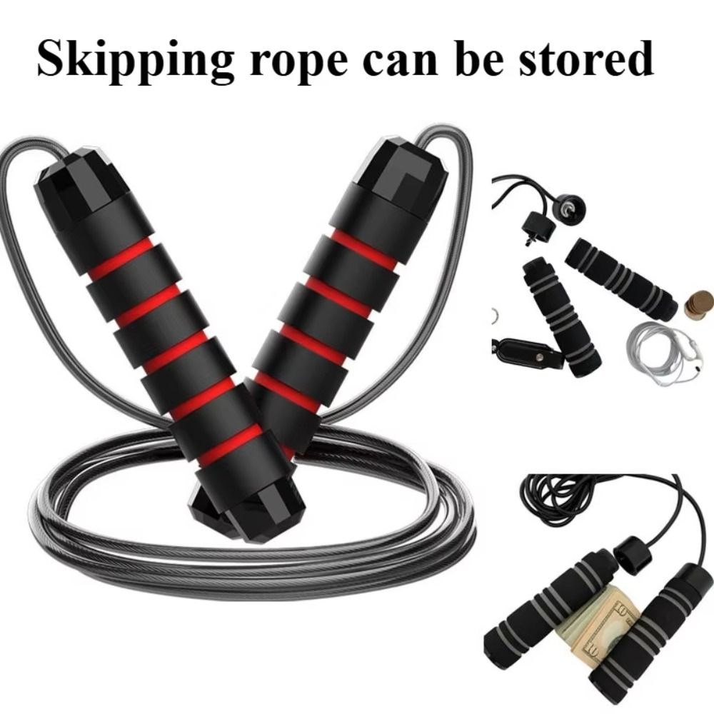 Regulowana długość, system łoż – Jump Rope Speed Bearing recenzja i cena