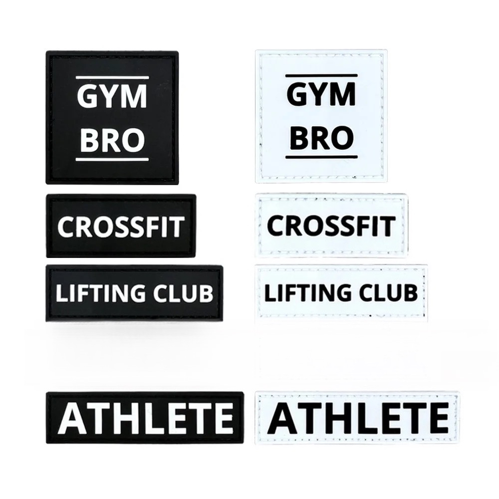 Naszywka dla sportowca fitness – Crossfit Training Gear recenzja i cena