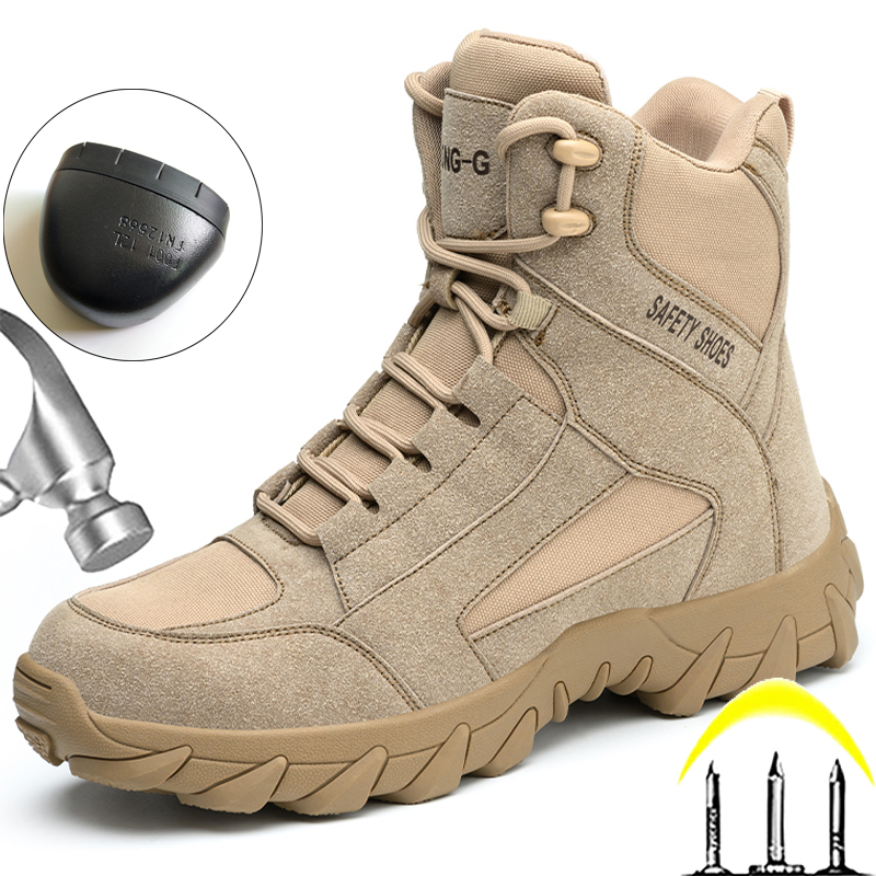 Buty spawalnicze antyoparzenio – Crossfit Outdoor recenzja i cena