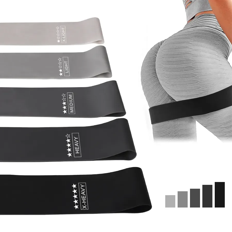 5 różnych poziomów oporu – gum – Crossfit Training Gear recenzja i cena