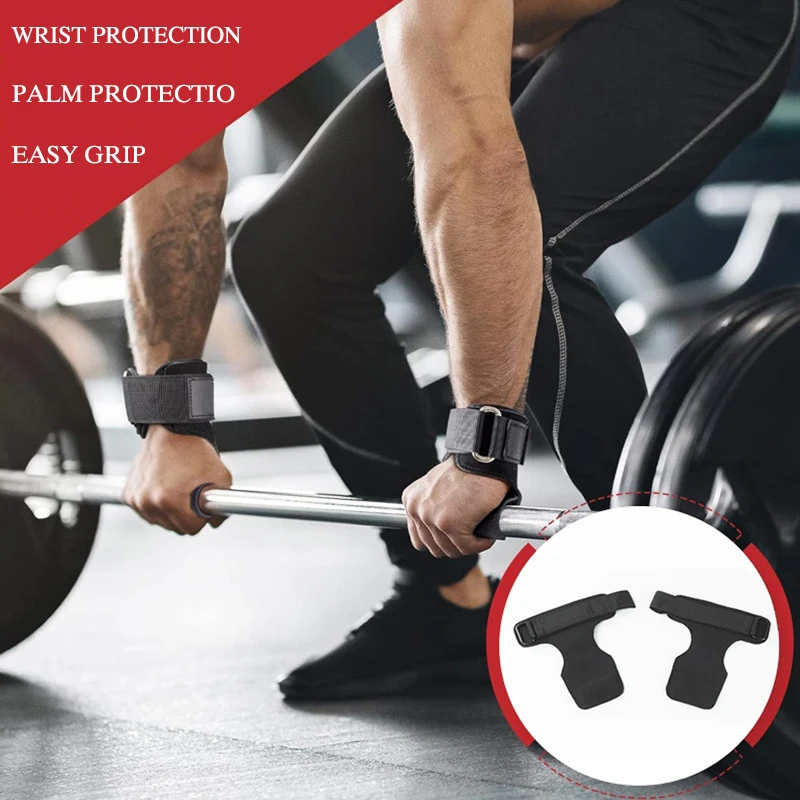 Grube skórzane rękawice do pod – Crossfit Lifting recenzja i cena