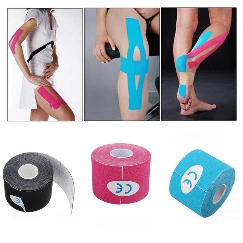 Taśma kinezjologiczna 2,5 cm * – Crossfit Lifting recenzja i cena