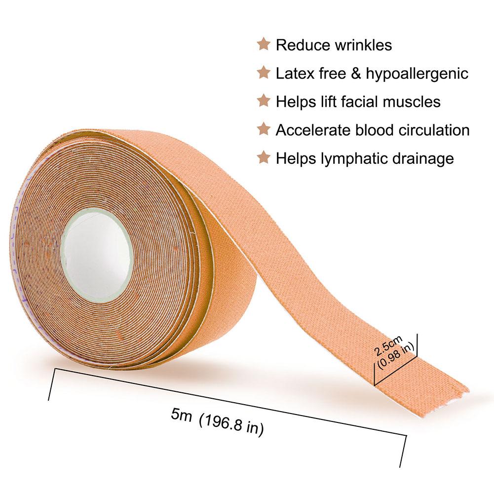 Taśma kinezjologiczna 2,5 cm x – Crossfit Lifting recenzja i cena