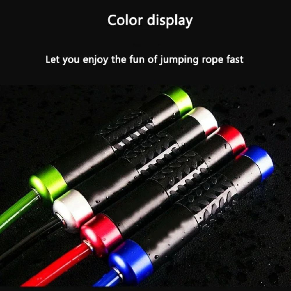 Skakanka z aluminium o długośc – Jump Rope Speed Bearing recenzja i cena