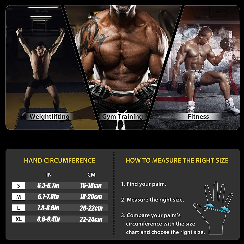 1 para rękawic do ćwiczeń na p – Crossfit Training Gear recenzja i cena