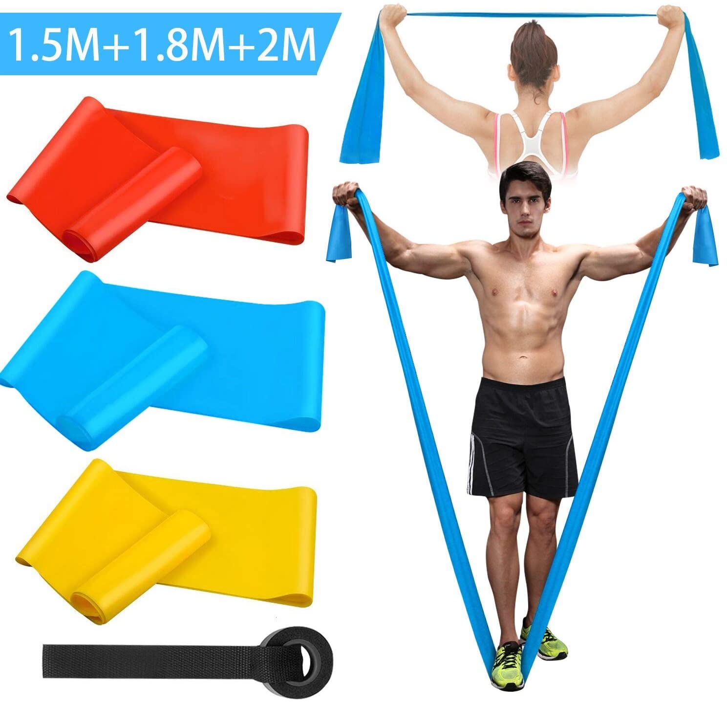 Elastyczne taśmy fitness 3 szt – Crossfit Training Gear recenzja i cena