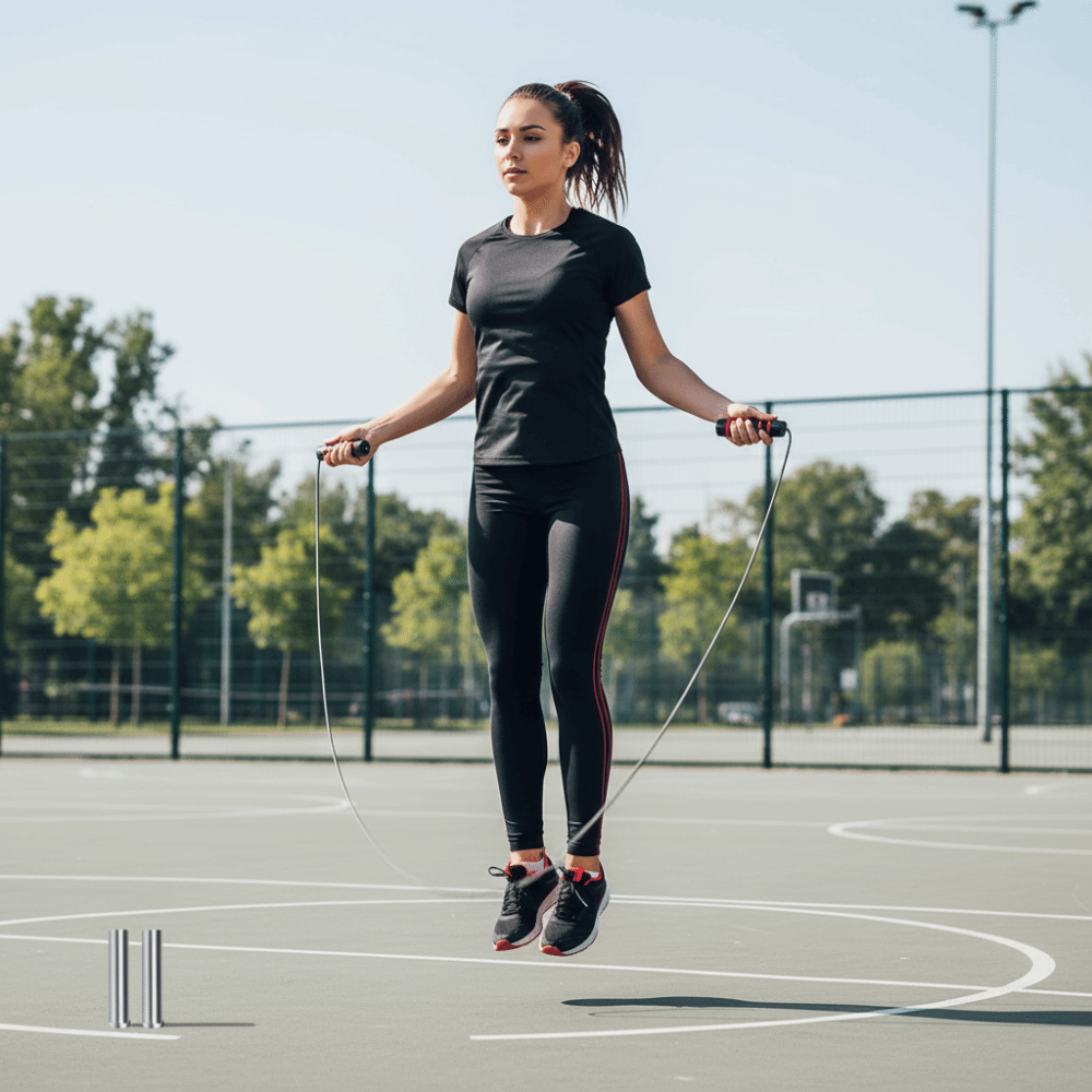 Regulowana długość skakanki, w – Jump Rope Speed Bearing recenzja i cena