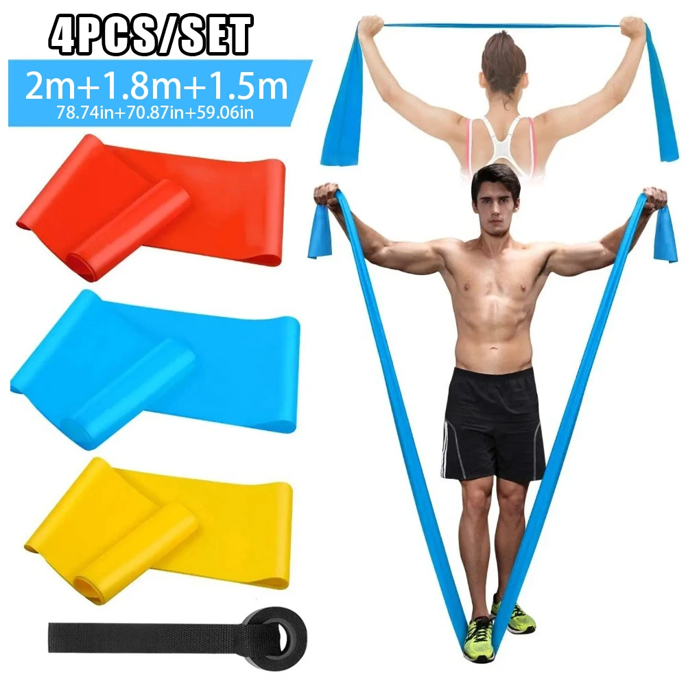 4 szt./zestaw Elastyczne Gumy  – Crossfit Training Gear recenzja i cena