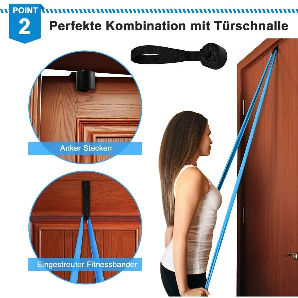 4 szt./zestaw Elastyczne Gumy  – Crossfit Training Gear recenzja i cena