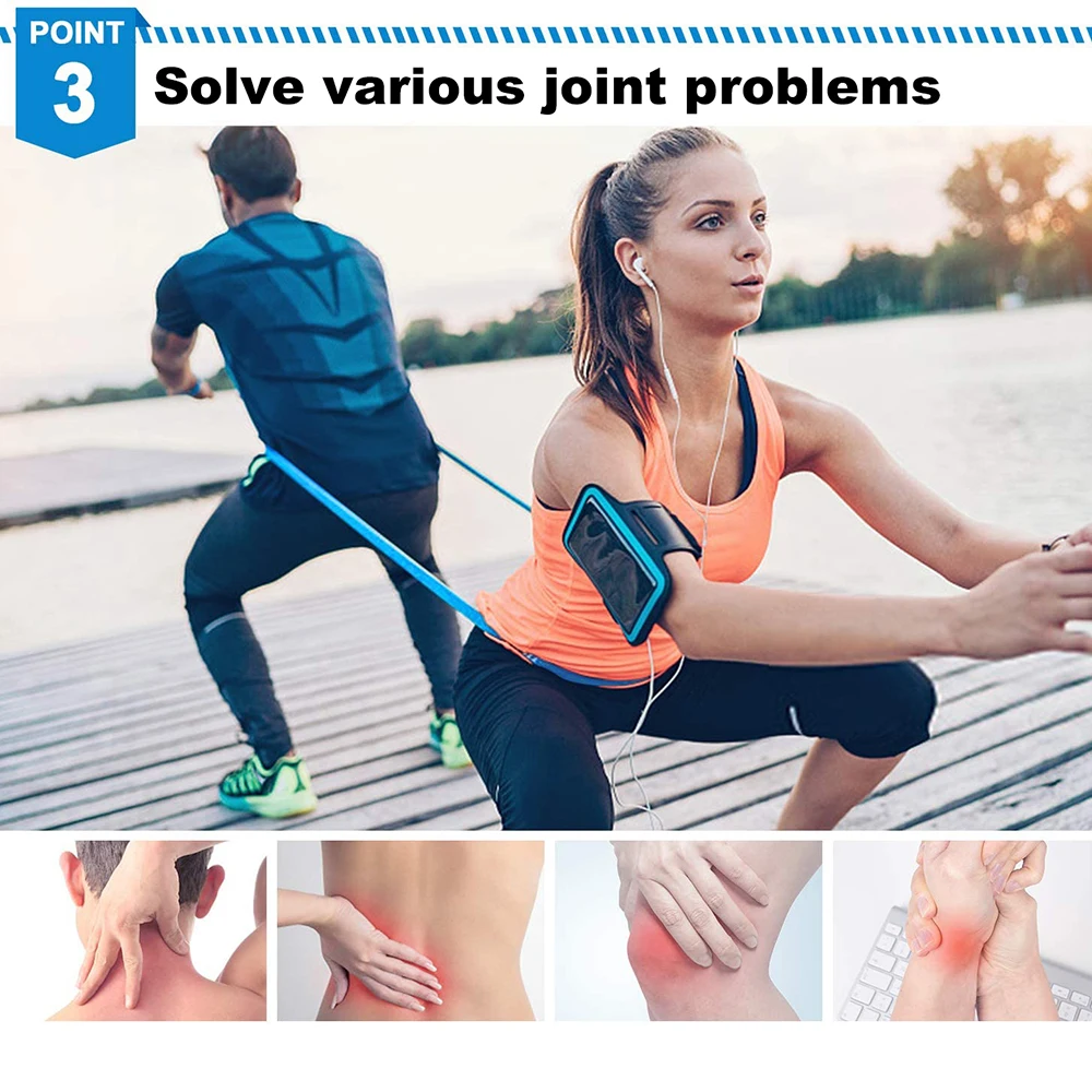 4 szt./zestaw Elastyczne Gumy  – Crossfit Training Gear recenzja i cena